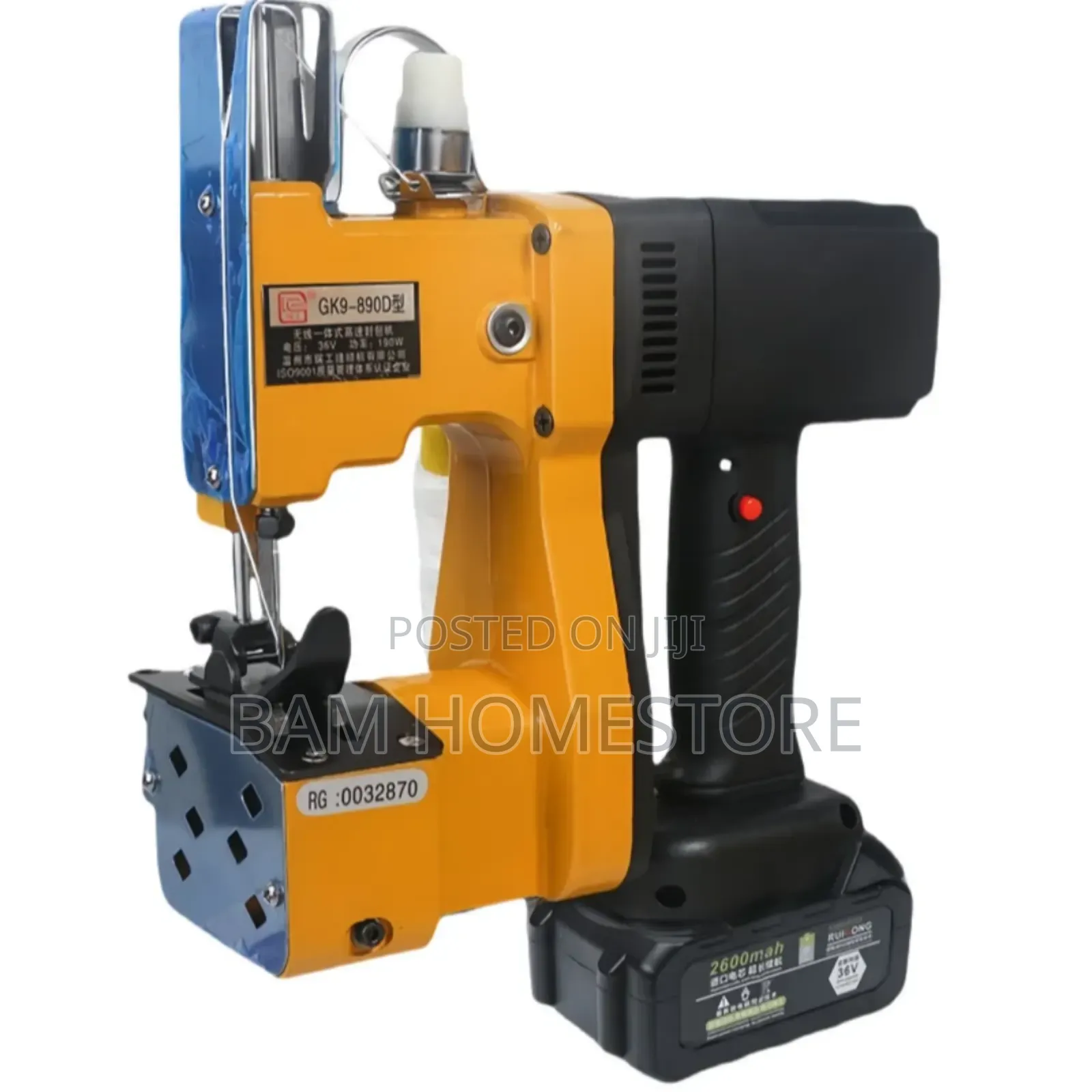 Portable Bag Closer / Sack Sewing Machine.(Mashine Ya Kufunga Magunia)