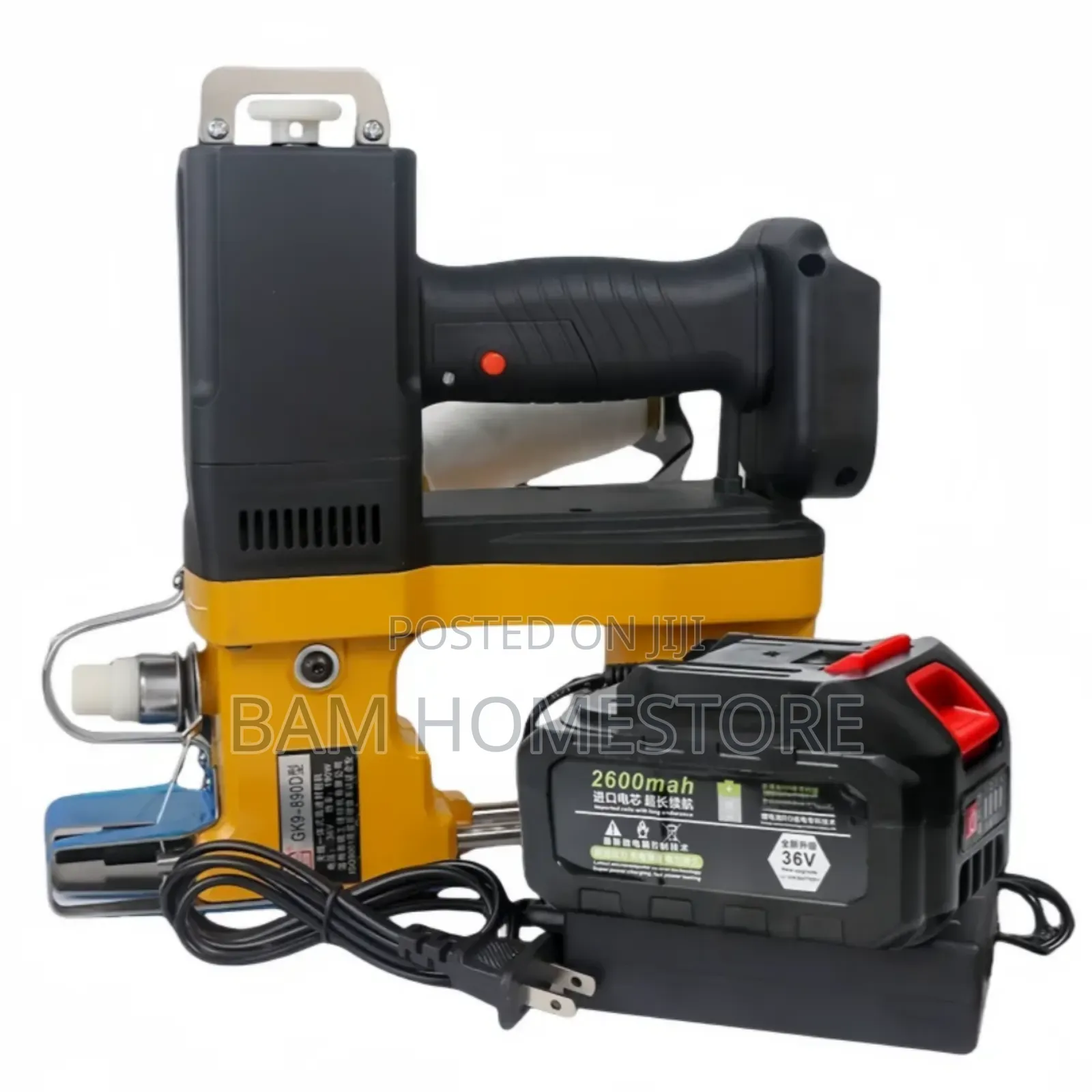 Portable Bag Closer / Sack Sewing Machine.(Mashine Ya Kufunga Magunia)