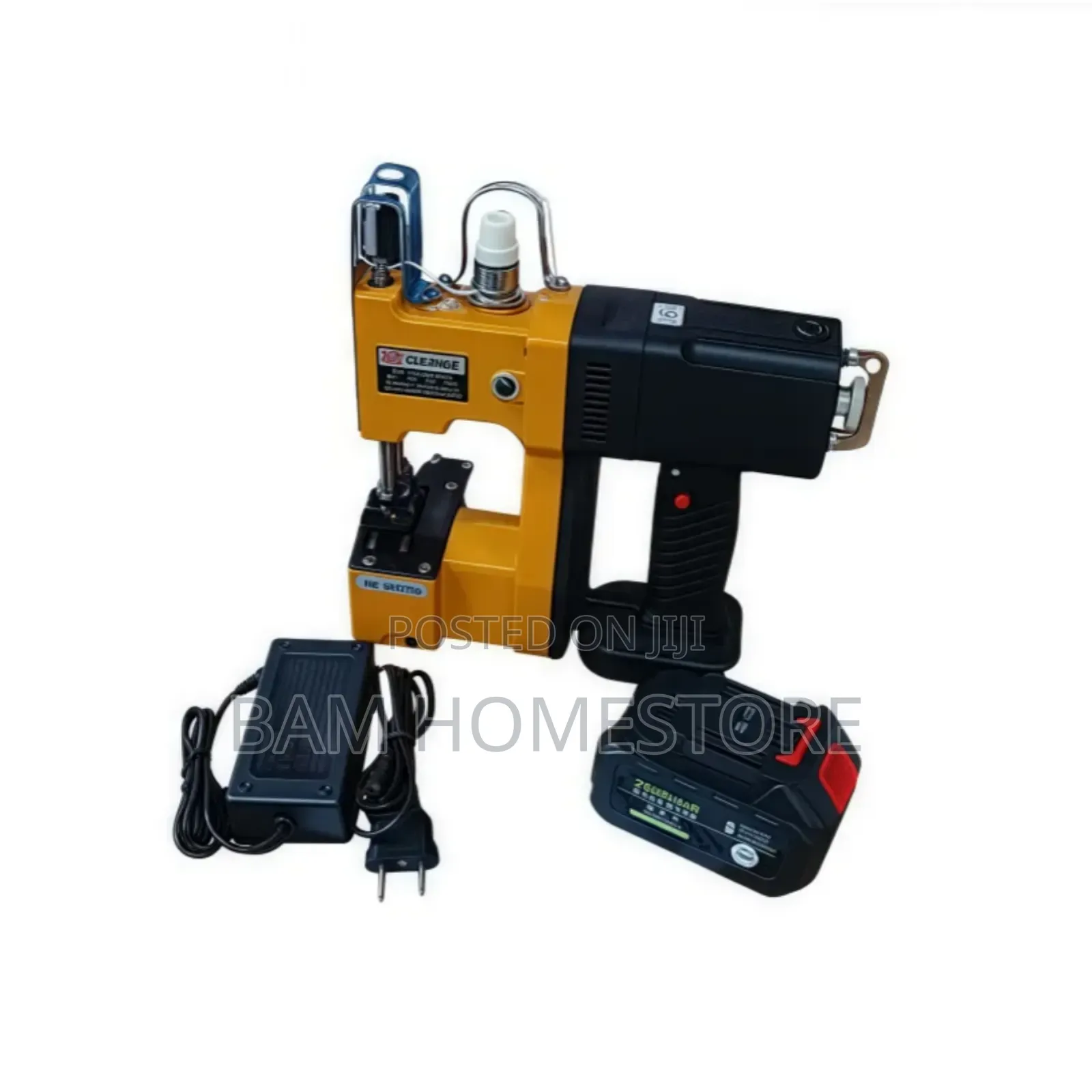 Portable Bag Closer / Sack Sewing Machine.(Mashine Ya Kufunga Magunia)