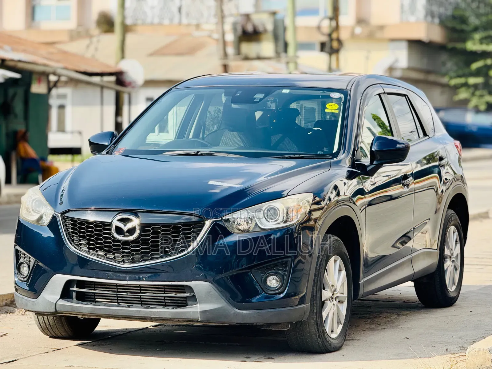 Mazda CX-5 2013 Blue