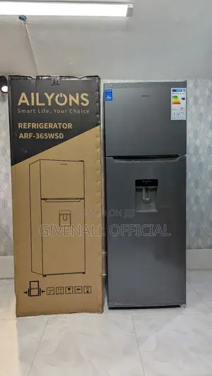 Ofa Ofa = Ailyons Friji Lita 348 Non Frost Imara Sana Waranty Miaka 3