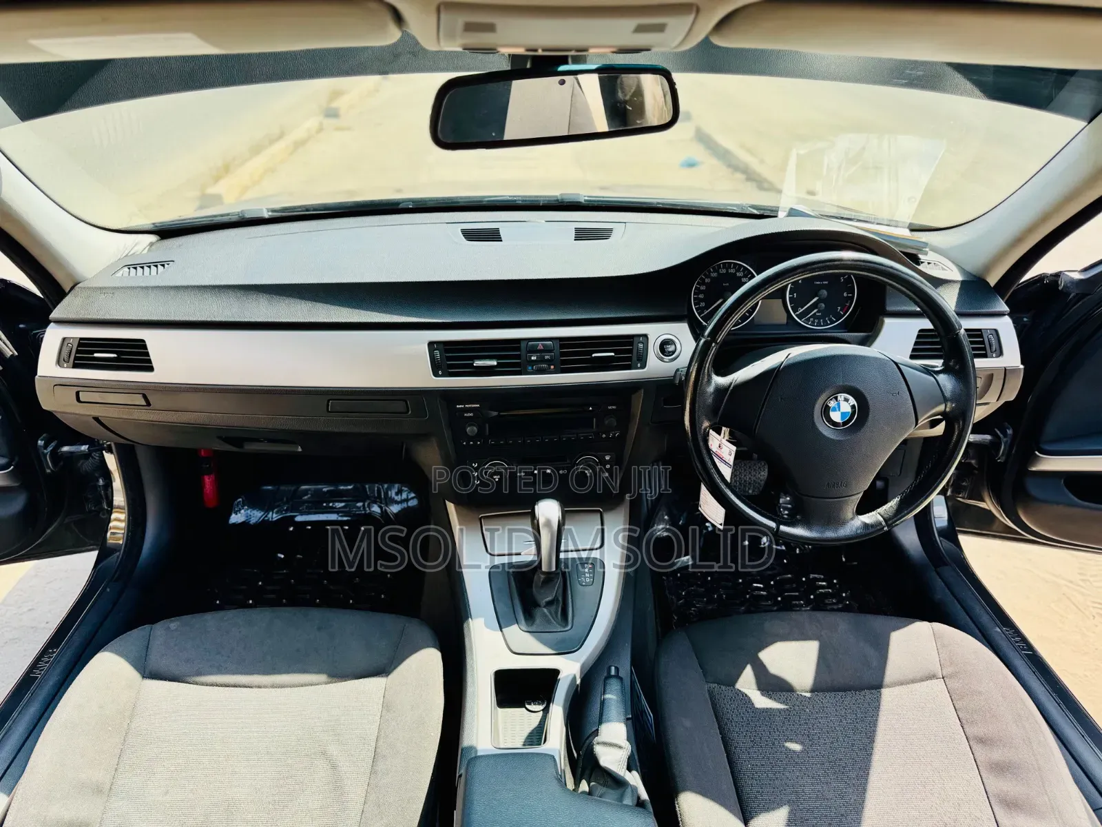 BMW 3 Series 2008 Black