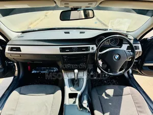 BMW 3 Series 2008 Black