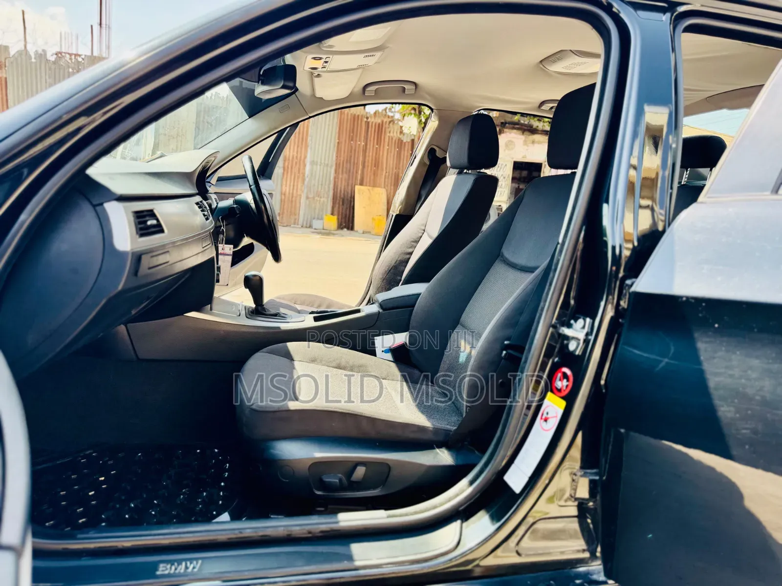 BMW 3 Series 2008 Black