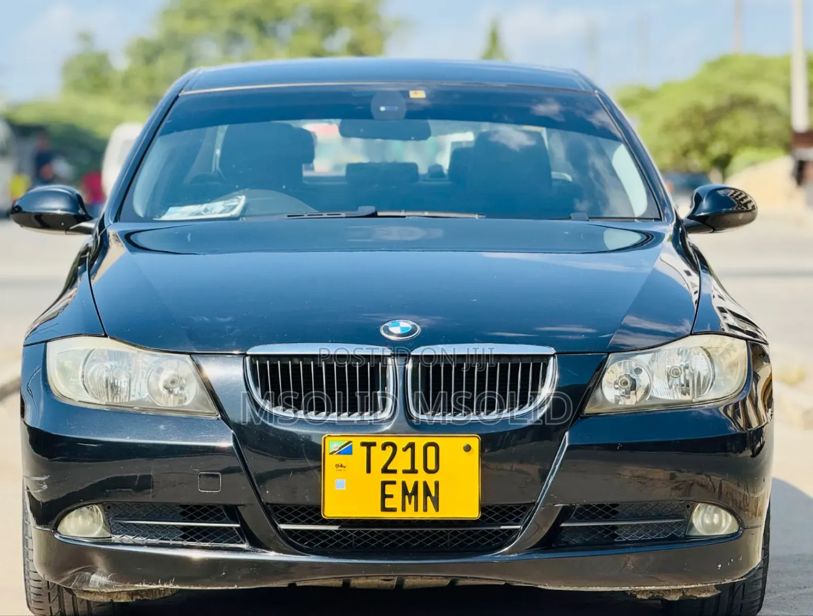 BMW 3 Series 2008 Black