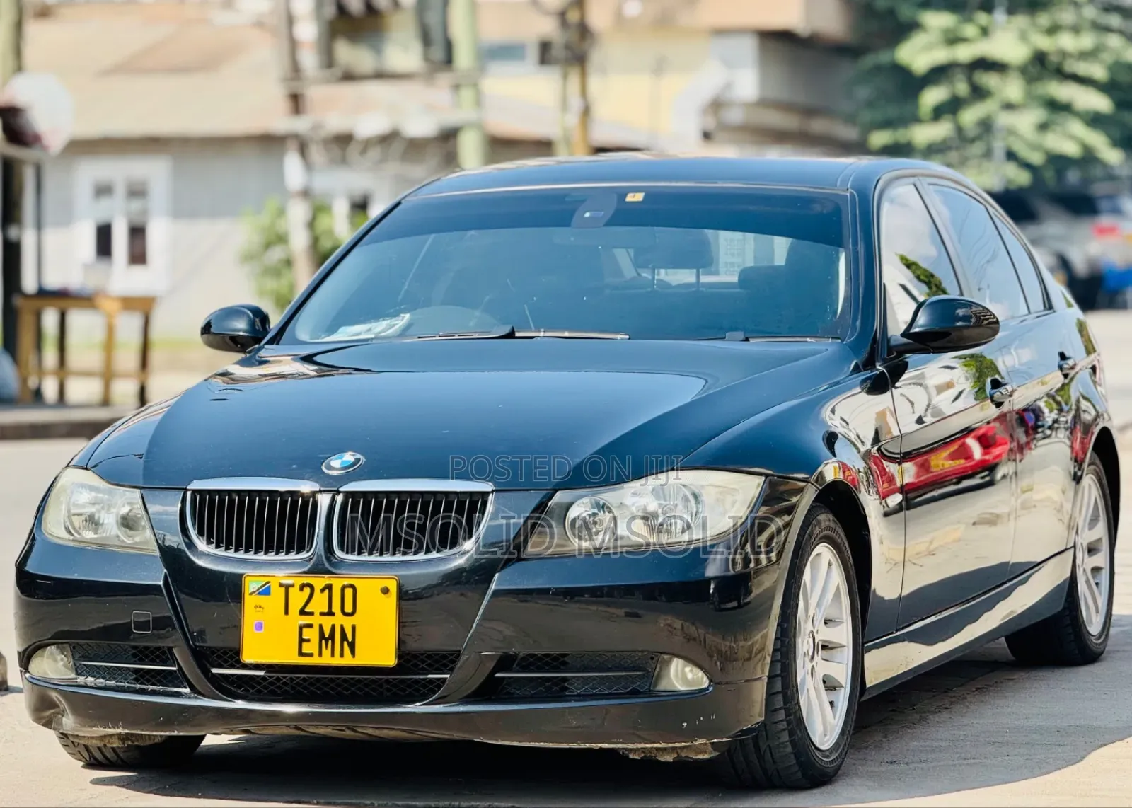 BMW 3 Series 2008 Black