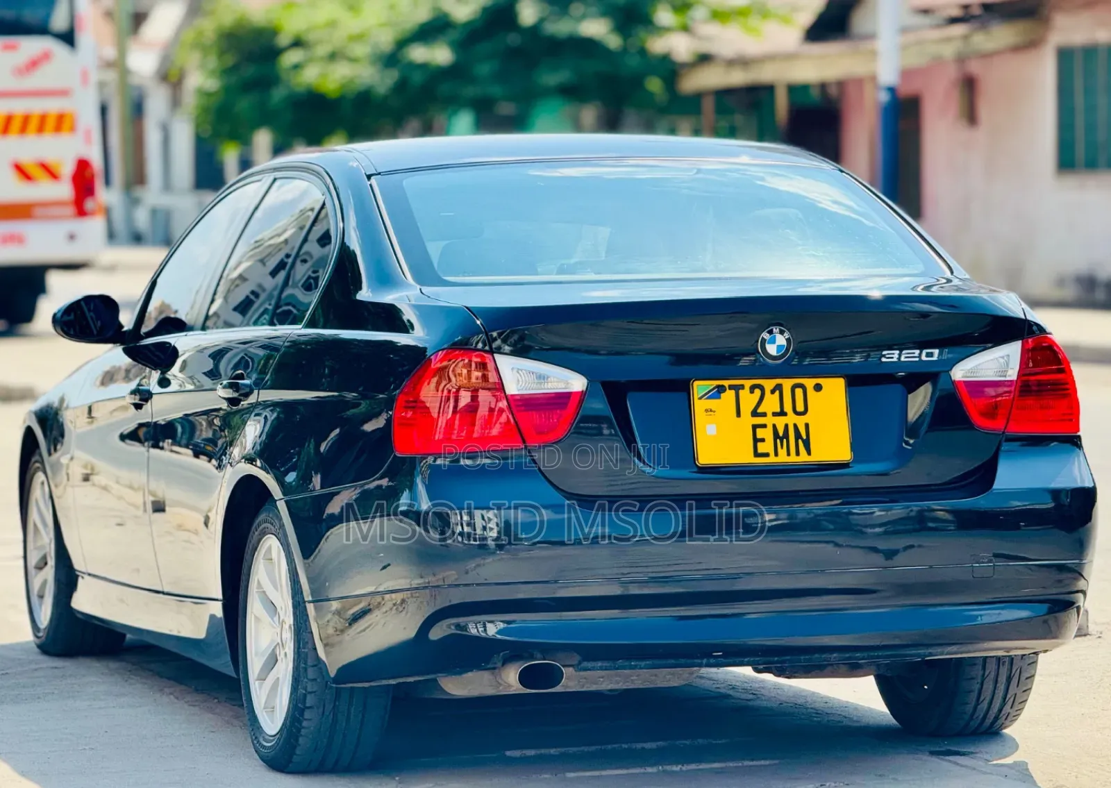 BMW 3 Series 2008 Black