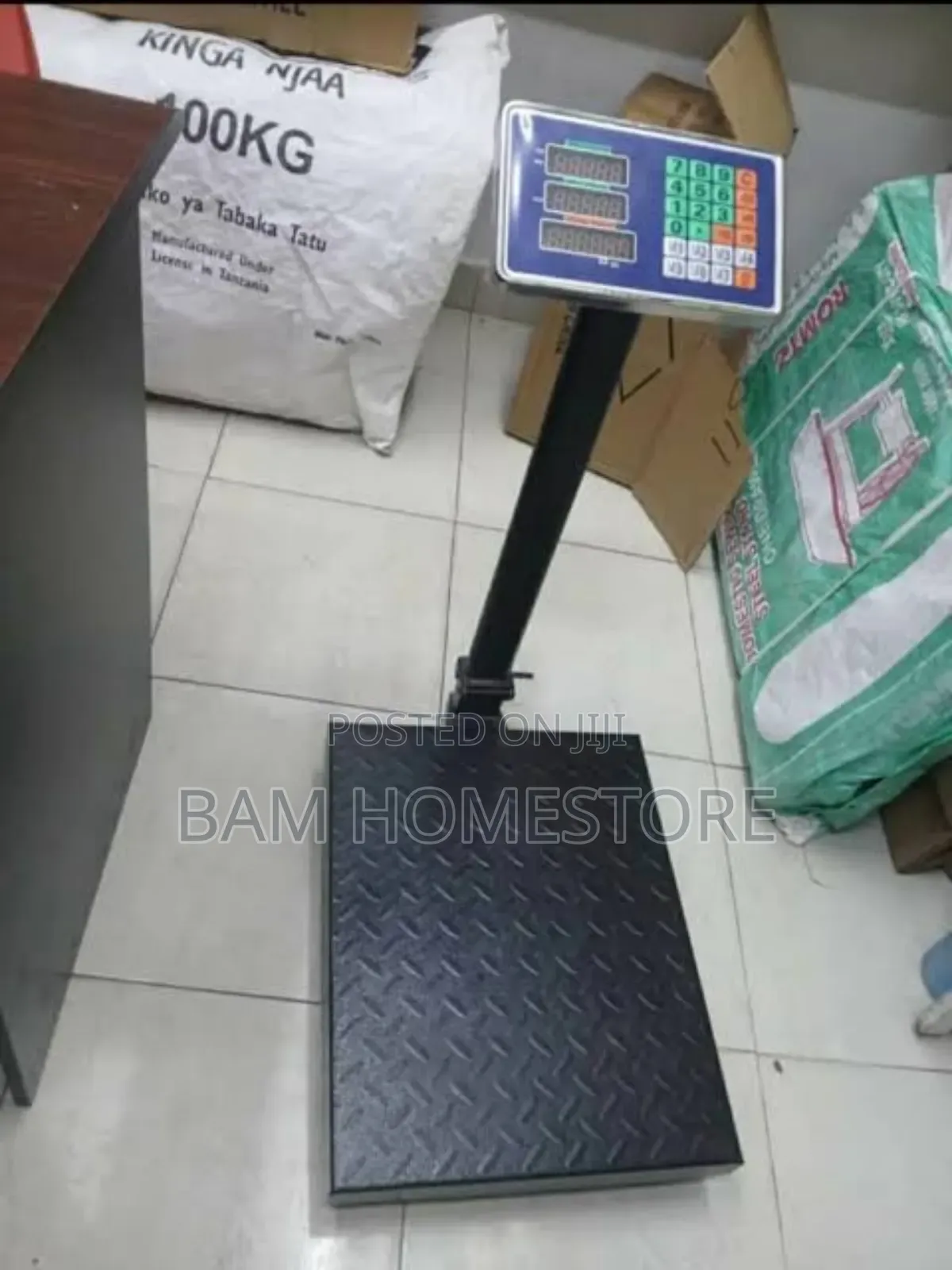 Heavy Duty Weighing Scale 600kg
