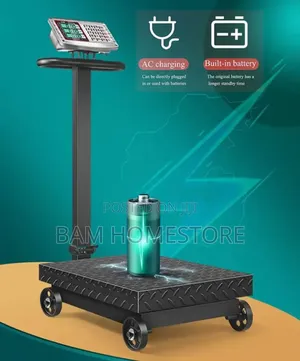 Heavy Duty Weighing Scale 600kg