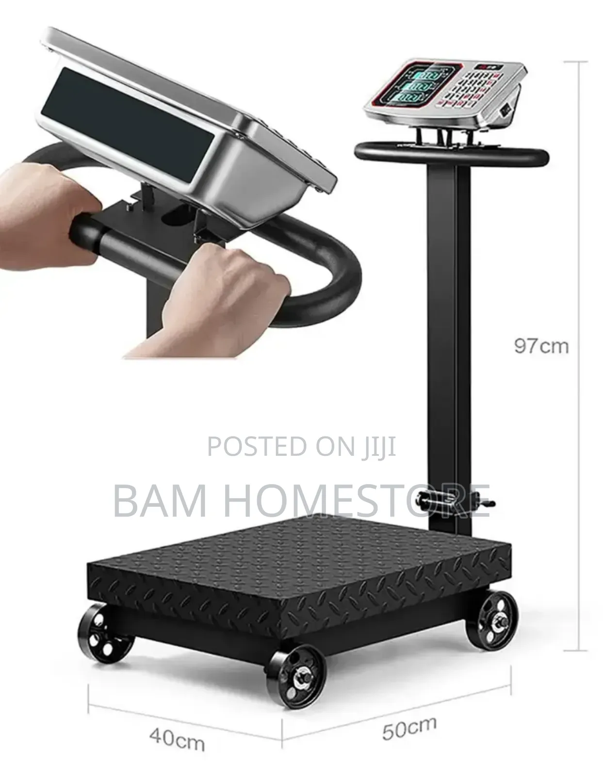 Heavy Duty Weighing Scale 600kg