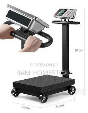 Heavy Duty Weighing Scale 600kg