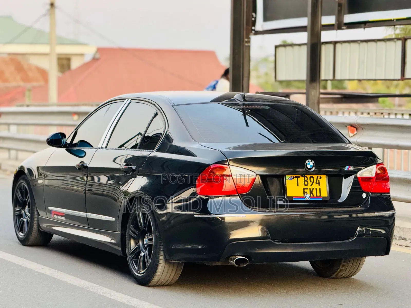BMW 3 Series 2008 Black