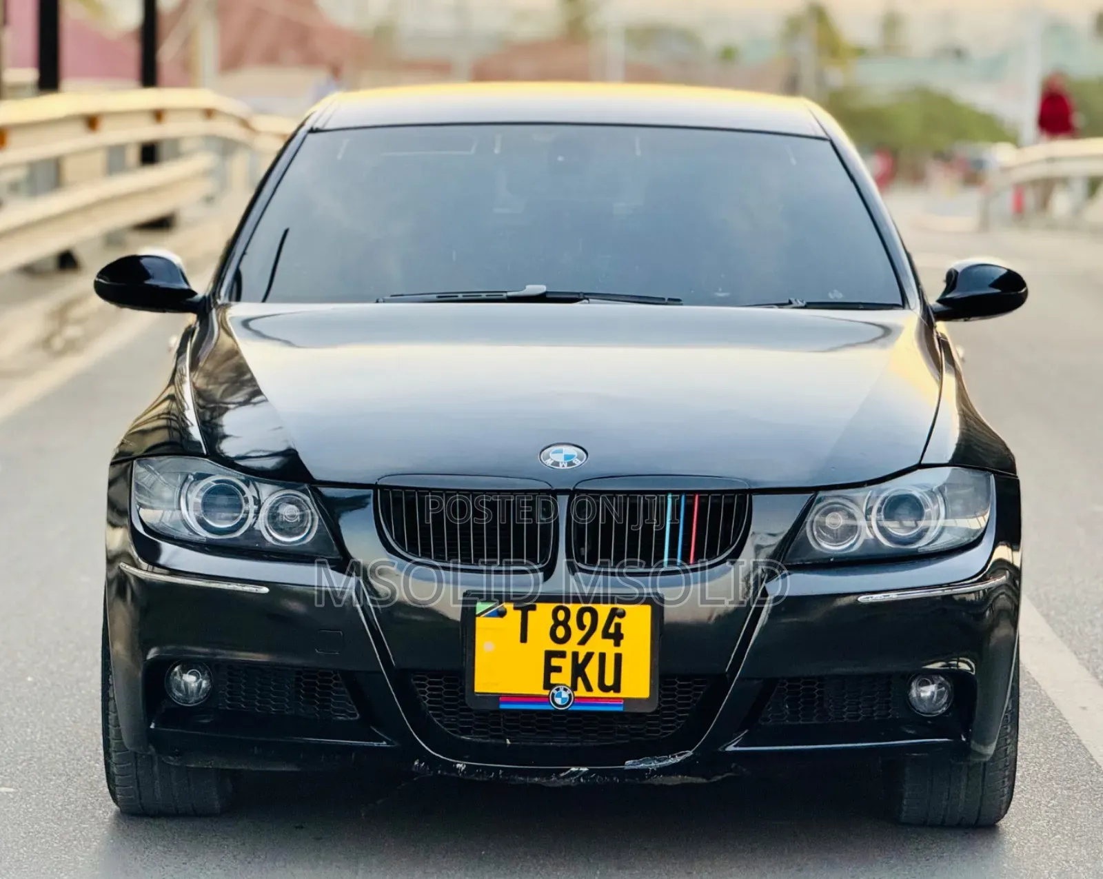 BMW 3 Series 2008 Black
