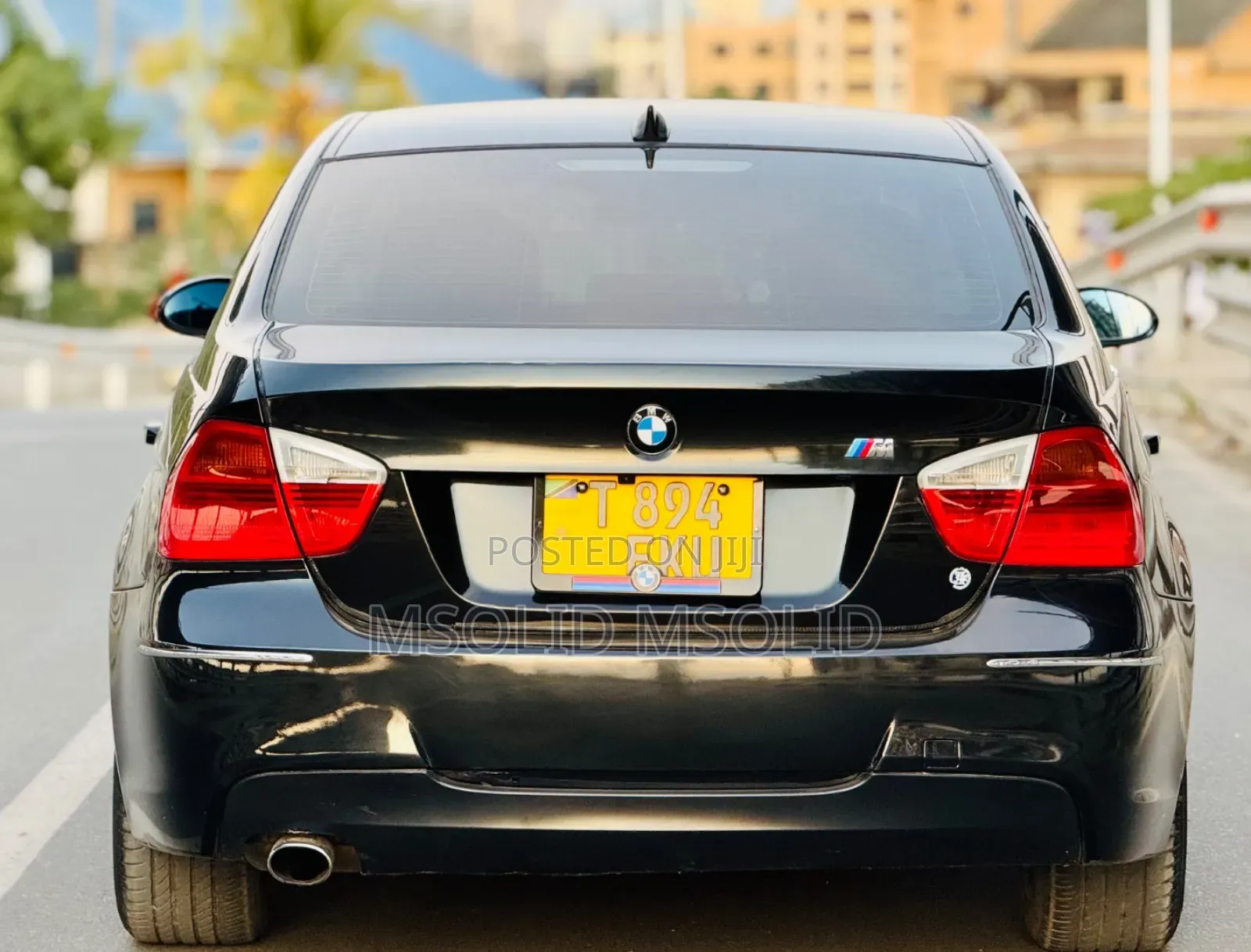 BMW 3 Series 2008 Black