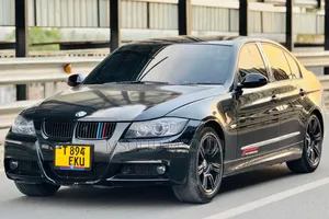 BMW 3 Series 2008 Black