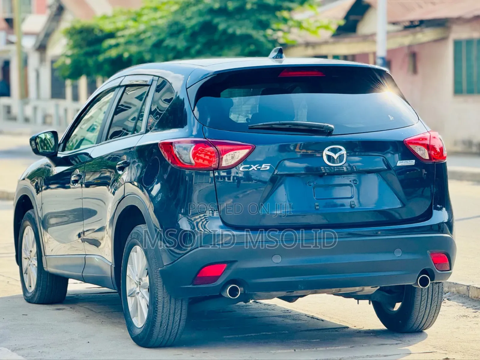 Mazda CX-5 2013 Black