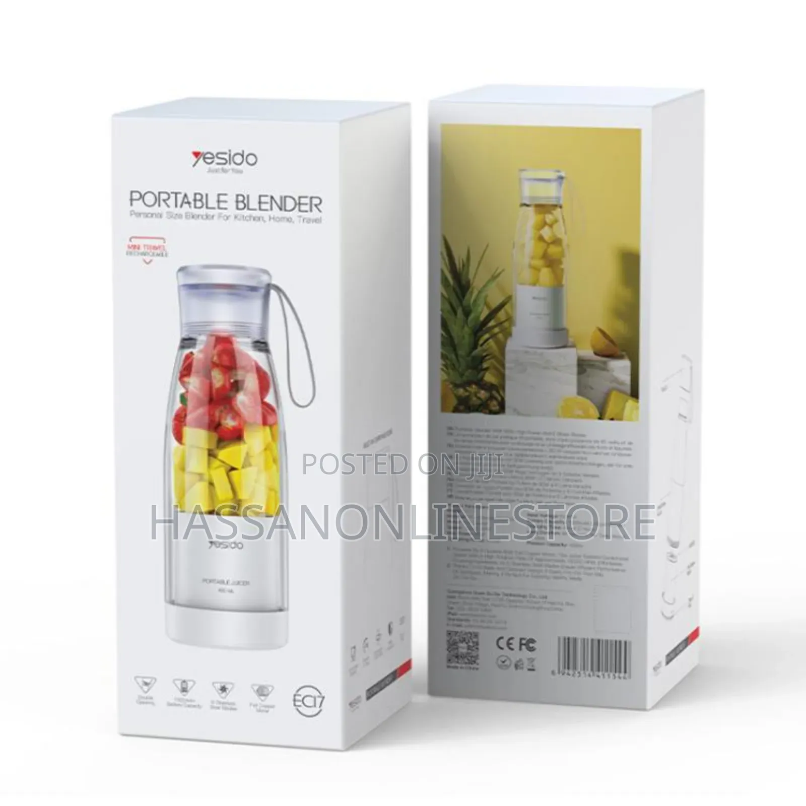 Yesido Ec17 Portable Multi-Function Juicer