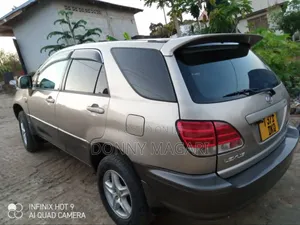 Toyota Harrier 2004 Gold