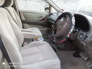 Toyota Harrier 2004 Gold