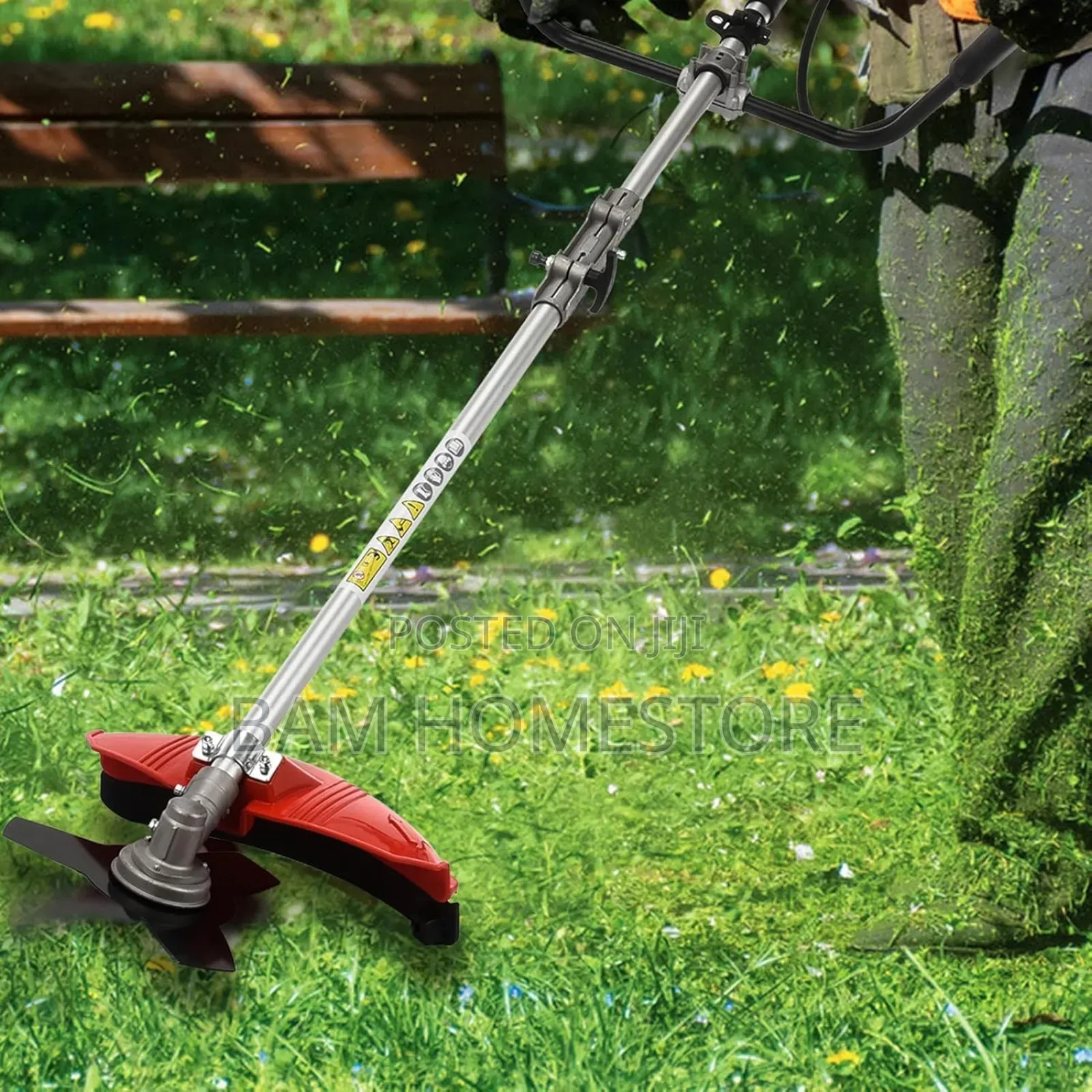 Gas-powered Brush Cutter / Grass Trimmer.