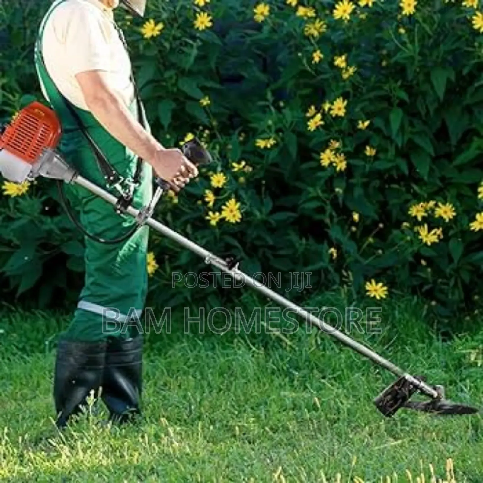 Gas-powered Brush Cutter / Grass Trimmer.
