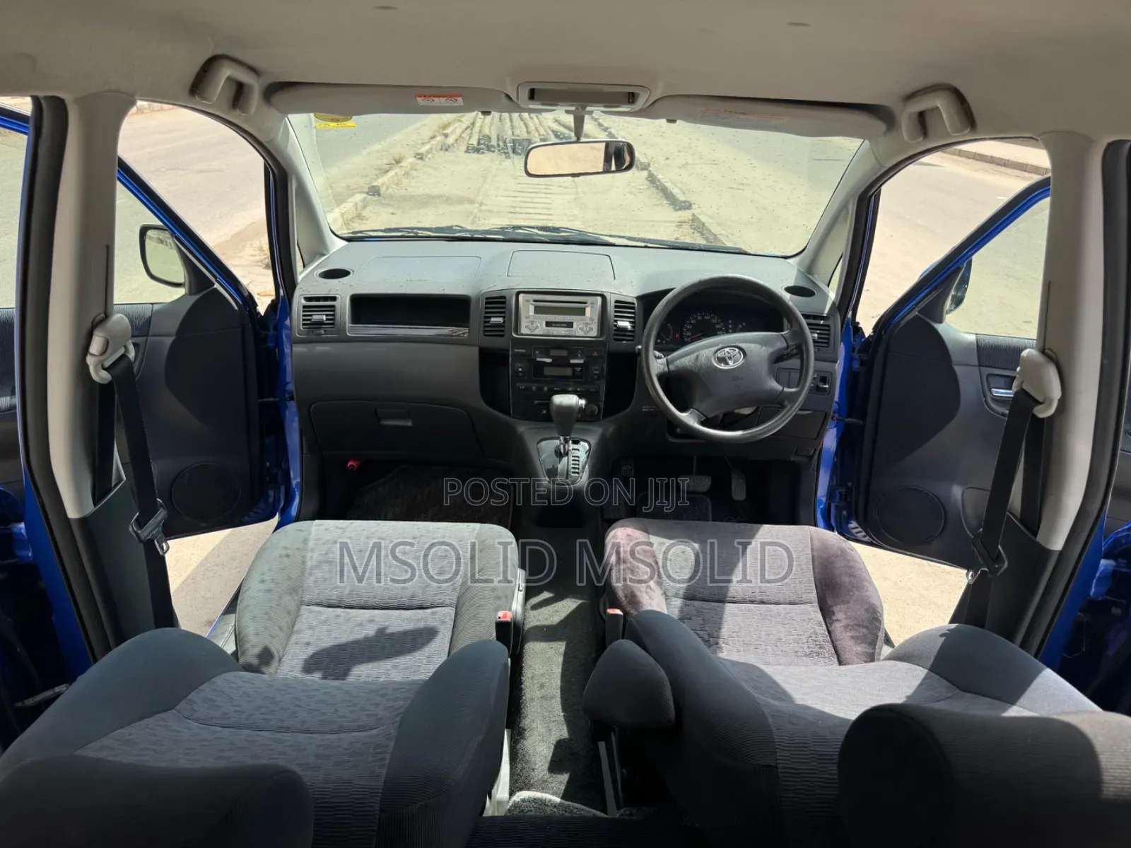 Toyota Corolla Spacio 2003 Blue