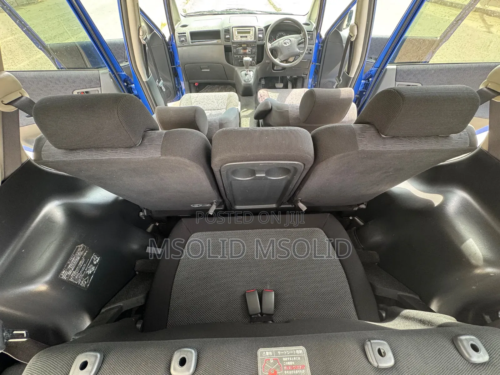 Toyota Corolla Spacio 2003 Blue