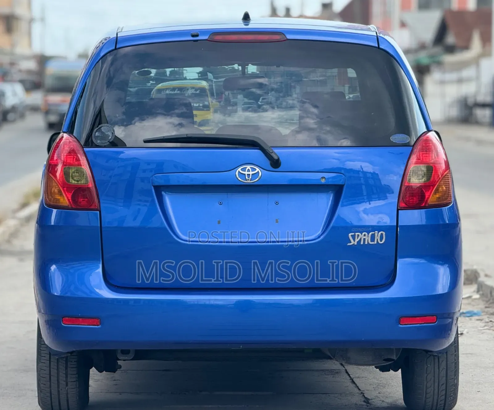 Toyota Corolla Spacio 2003 Blue