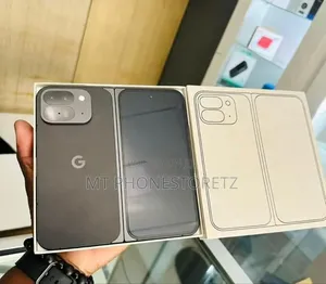 New Google Pixel 9 Pro Fold 256 GB Black