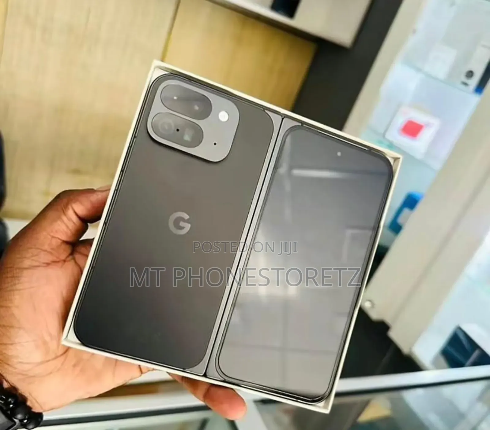 New Google Pixel 9 Pro Fold 256 GB Black