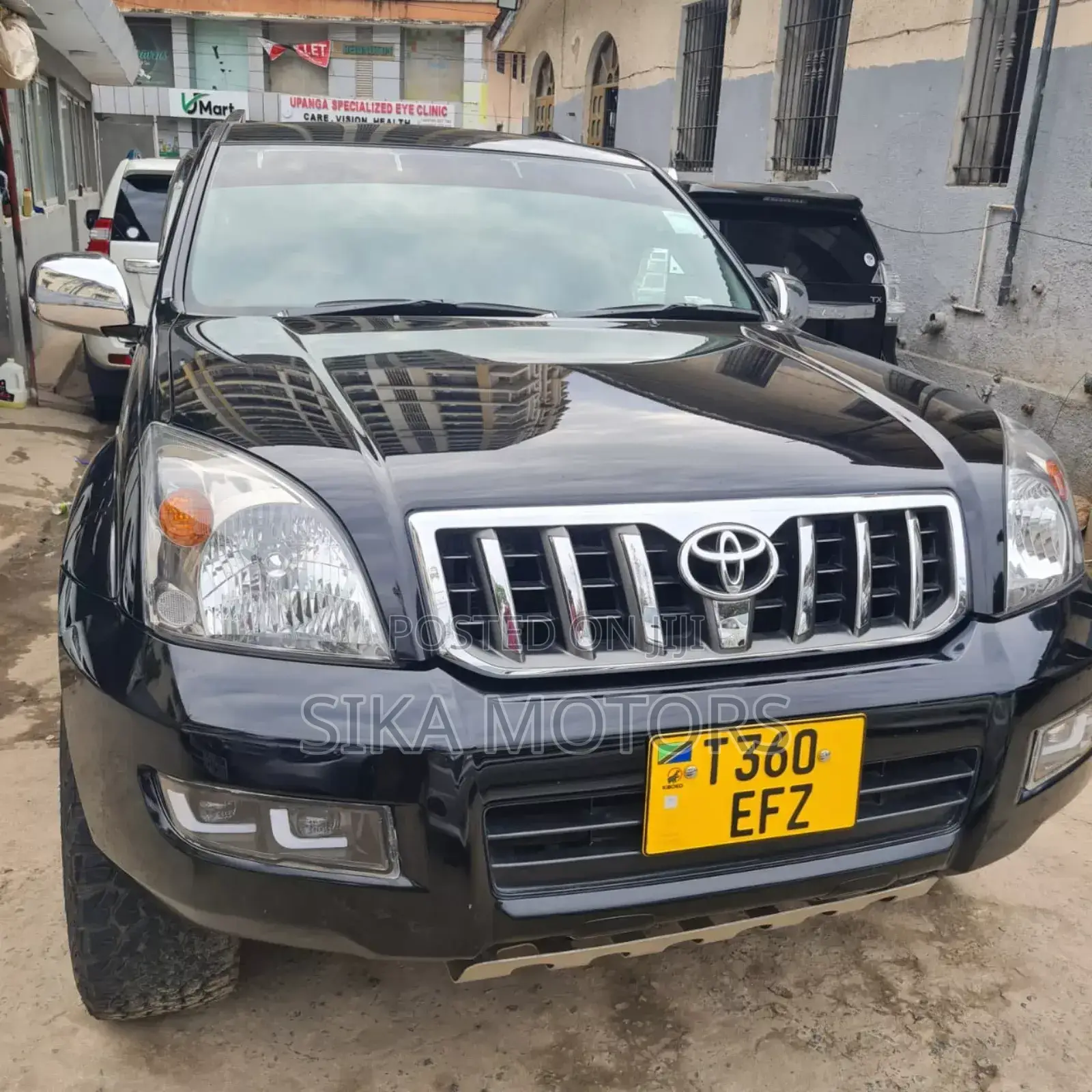 Toyota Land Cruiser Prado 4.0 Petrol TX-L 2006 Black
