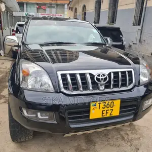 Toyota Land Cruiser Prado 4.0 Petrol TX-L 2006 Black