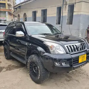Toyota Land Cruiser Prado 4.0 Petrol TX-L 2006 Black