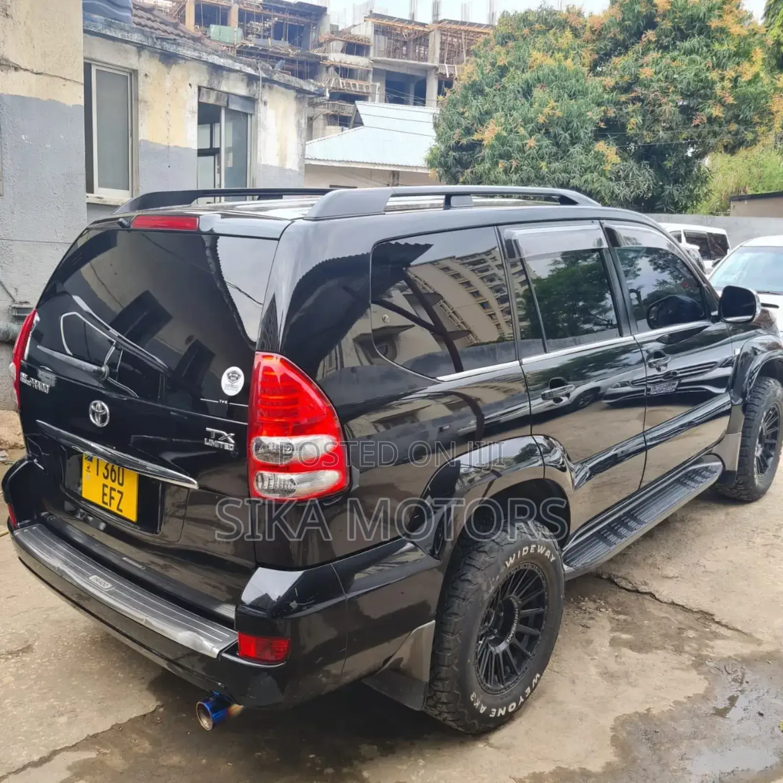 Toyota Land Cruiser Prado 4.0 Petrol TX-L 2006 Black