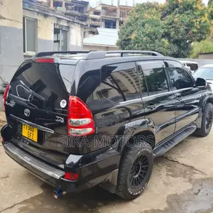 Toyota Land Cruiser Prado 4.0 Petrol TX-L 2006 Black