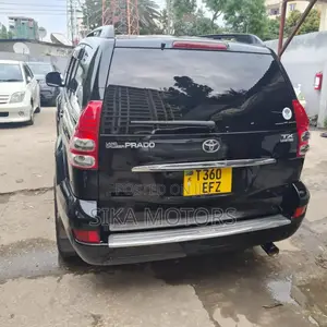 Toyota Land Cruiser Prado 4.0 Petrol TX-L 2006 Black