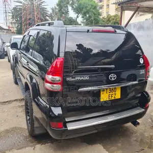 Toyota Land Cruiser Prado 4.0 Petrol TX-L 2006 Black