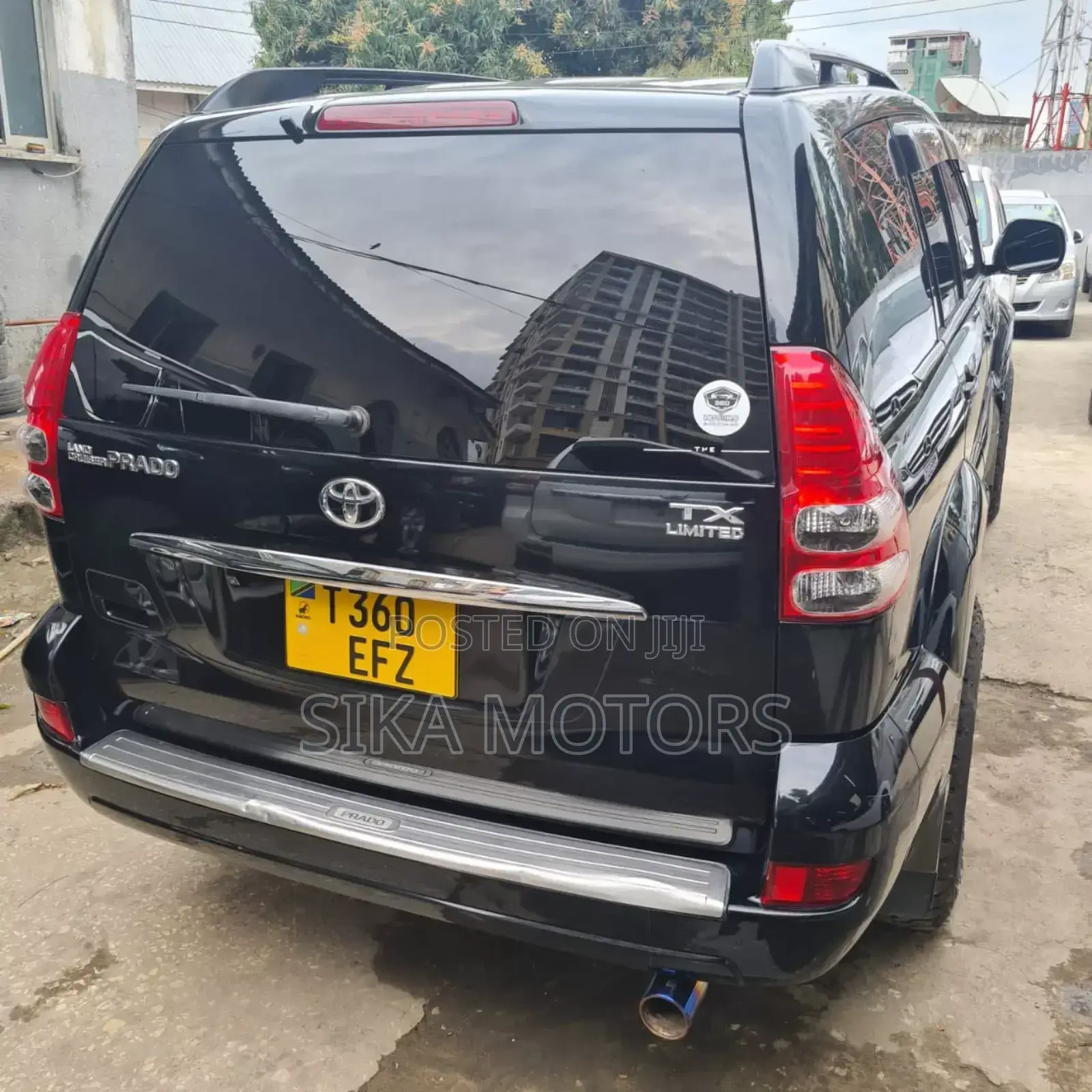 Toyota Land Cruiser Prado 4.0 Petrol TX-L 2006 Black