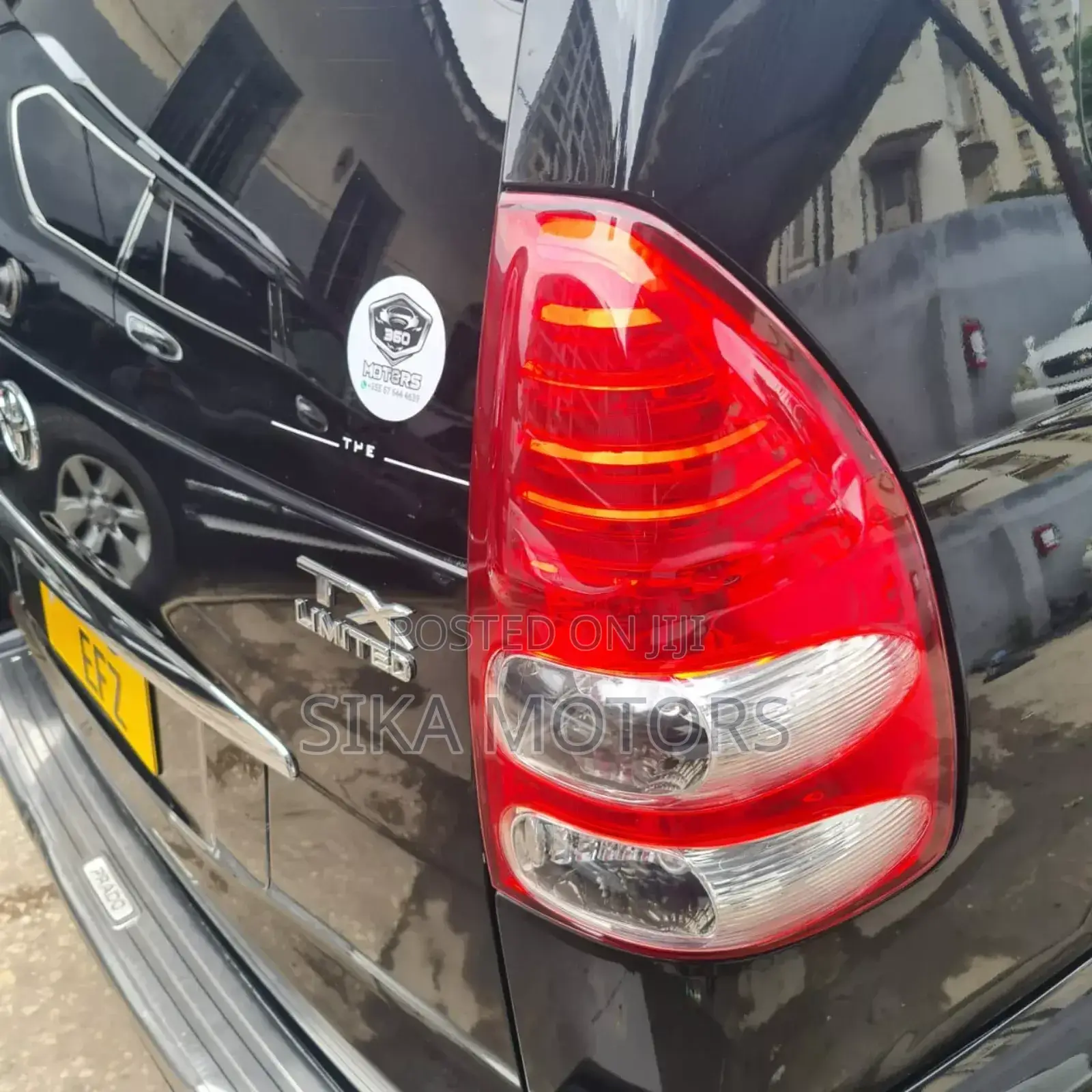 Toyota Land Cruiser Prado 4.0 Petrol TX-L 2006 Black