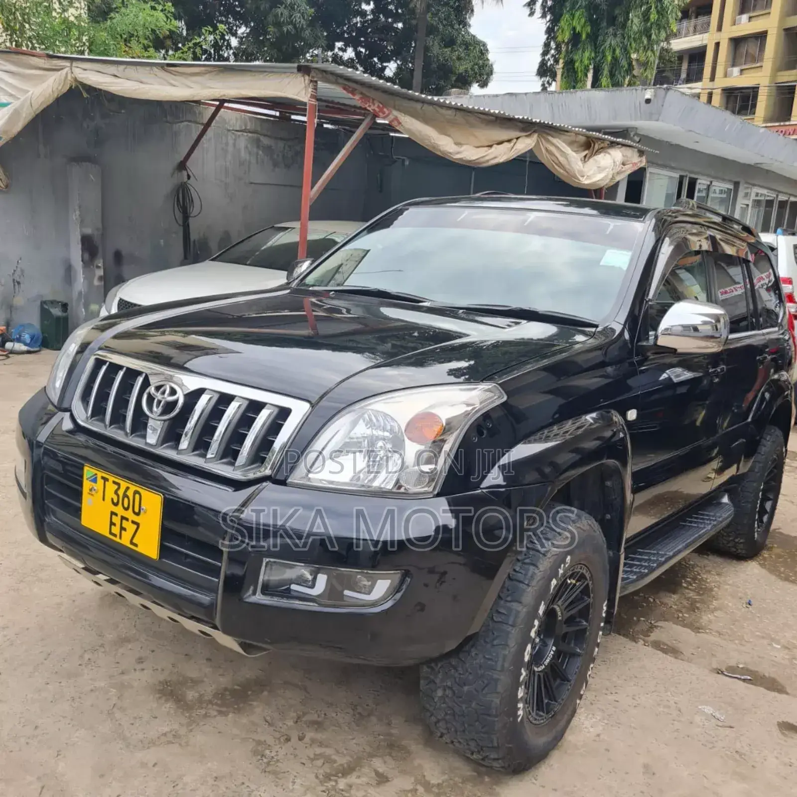 Toyota Land Cruiser Prado 4.0 Petrol TX-L 2006 Black