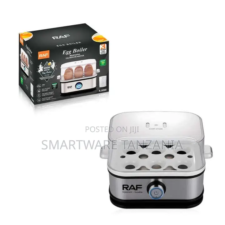 6 Piece Egg Cooker With Cooking Rack and 2 Poaching Pan Dry Boil