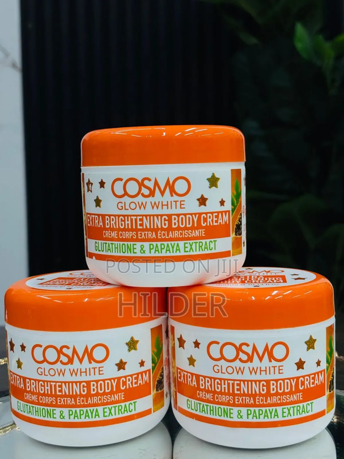 Cosmo Carrot Body Lotion and Body Cream