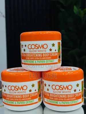 Cosmo Carrot Body Lotion and Body Cream