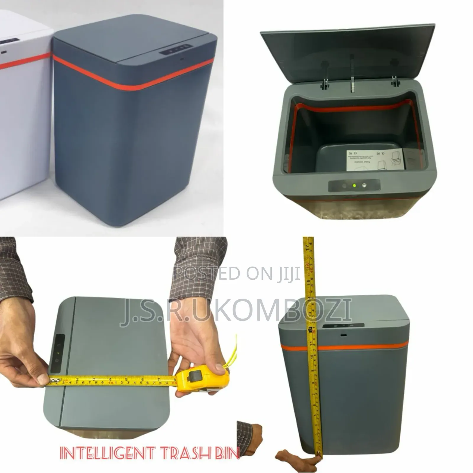 Intelligence Dust Bin