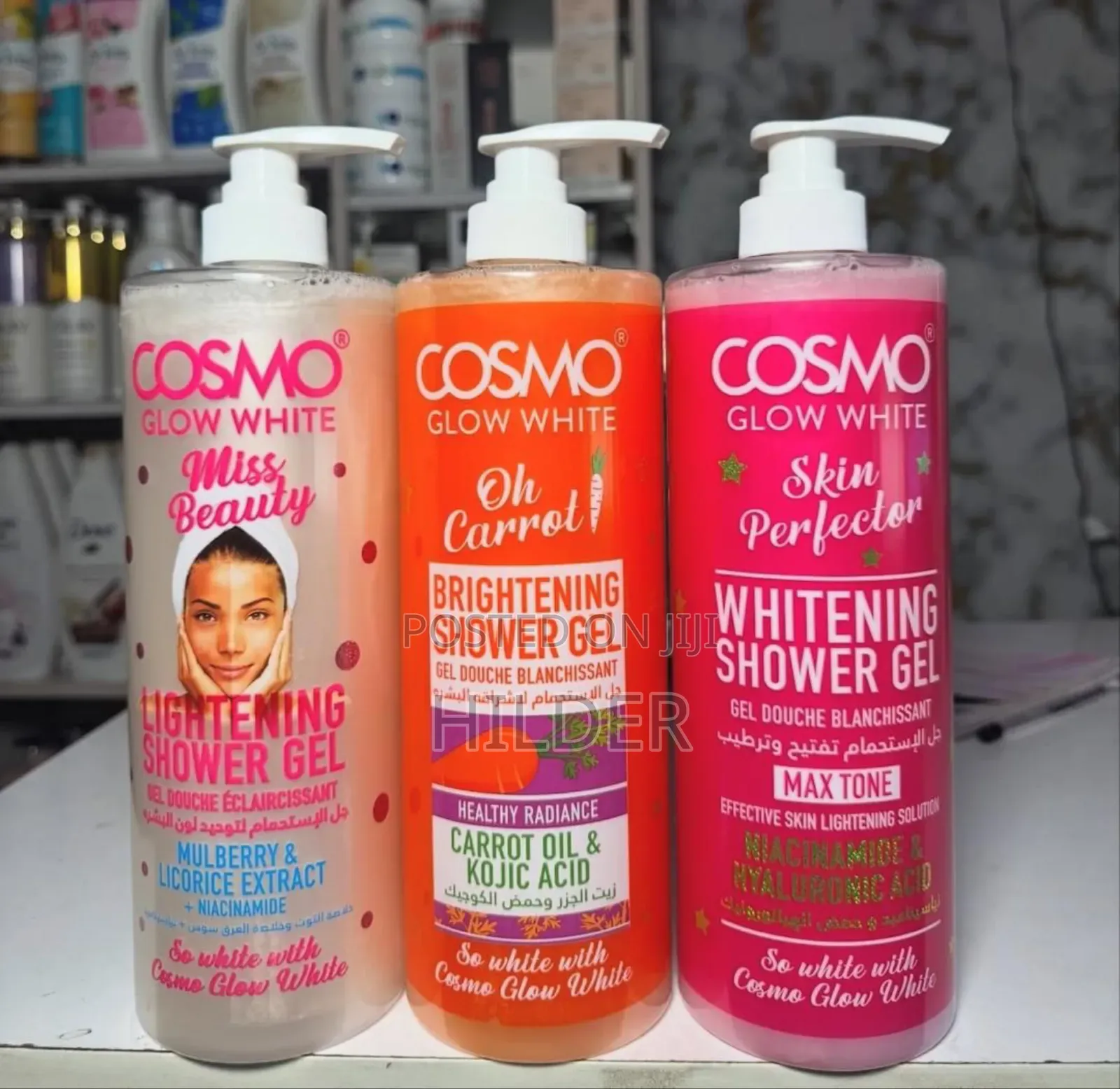 Cosmo Showergels