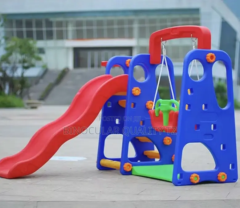 3 In 1 Swing And Slide