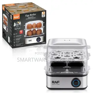 Electric Egg Boiler for 16 Eggs With Poacher and Omelette Maker Bowl