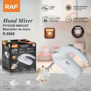Electric Hand Mixer Beaters, Lightweight Handheld,5-Speed,Food Beater