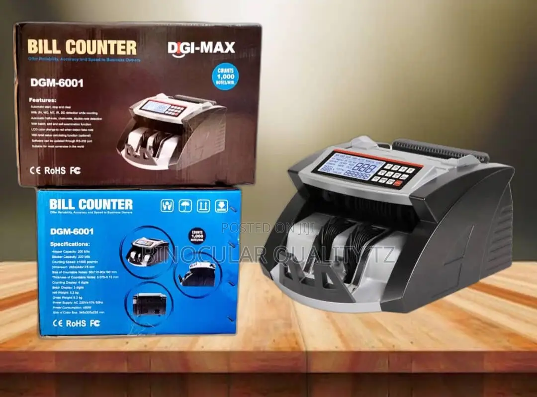 Money Counting Machine