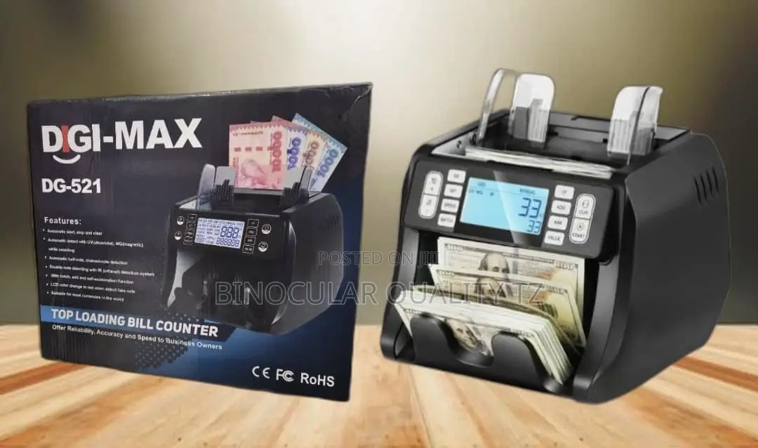 Cash Bill Counter Machine